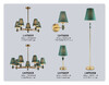 Миниатюра фото торшер ambrella light high light lh75059 | 220svet.ru