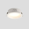 Миниатюра фото встраиваемый светильник crystal lux clt 529c135 wh 3000k | 220svet.ru