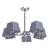 Миниатюра фото потолочная люстра на штанге de city конрад 667011405 | 220svet.ru