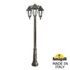 Миниатюра фото садово-парковый фонарь fumagalli ricu bisso/rut 3l dn e26.157.s30.wye27dn | 220svet.ru