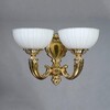 Миниатюра фото бра ambiente lugo 8539/2 wp | 220svet.ru