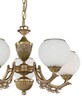 Миниатюра фото подвесная люстра reccagni angelo l 8650/5 | 220svet.ru