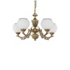Миниатюра фото подвесная люстра reccagni angelo l 8650/5 | 220svet.ru