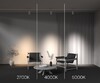 Миниатюра фото трековый трехфазный светильник maytoni focus led trinity tr197-3-40wcct-m-w | 220svet.ru