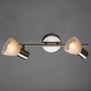 Миниатюра фото спот arte lamp parry a5062ap-2ss | 220svet.ru