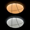 Миниатюра фото потолочный светодиодный светильник arte lamp biscotti a2677pl-72go | 220svet.ru