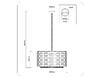 Миниатюра фото подвесная люстра ambrella light high light lh41003 | 220svet.ru