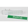 Миниатюра фото настенный светодиодный аварийный светильник эра выход dba-102-0-20 б0044395 | 220svet.ru