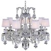 Миниатюра фото подвесная люстра crystal lux princess sp8 | 220svet.ru