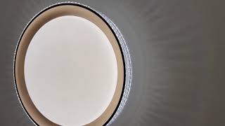 Миниатюра фото настенно-потолочный светильник sonex shiny 3054/dl белый | 220svet.ru